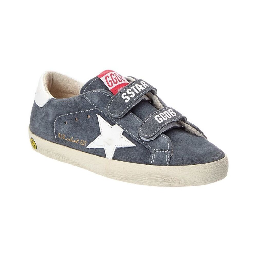 Golden Goose Suede Sneaker, Blue